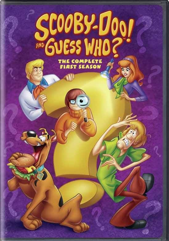 Front. Scooby-Doo and Guess Who?: The Complete First Season (Box Set) [DVD].