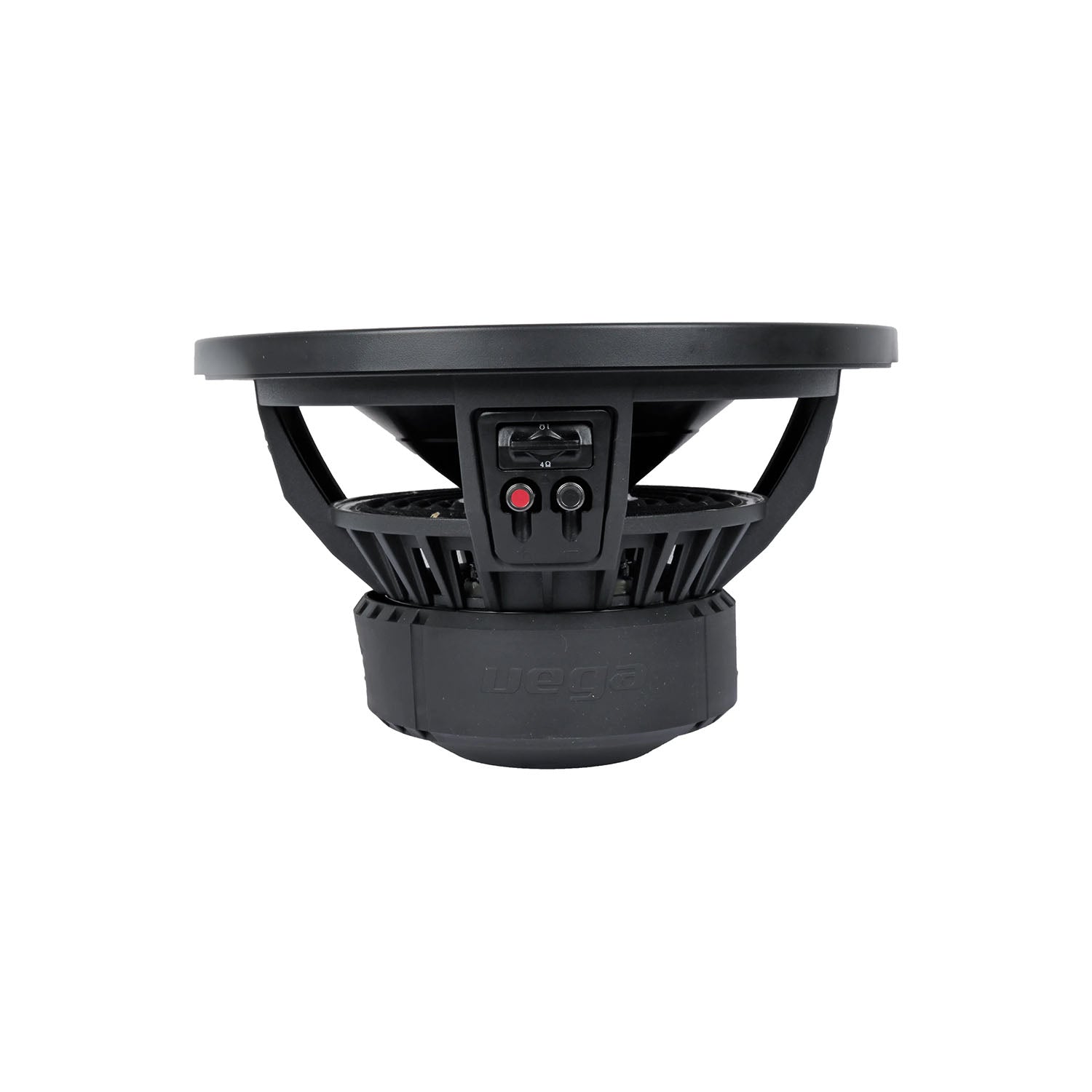 Alt View 1. Cerwin Vega - Cerwin Vega - V10DV2 Vega 2025 Edition Subwoofer - 10" 2Ω DVC subwoofer - Black/Gray.