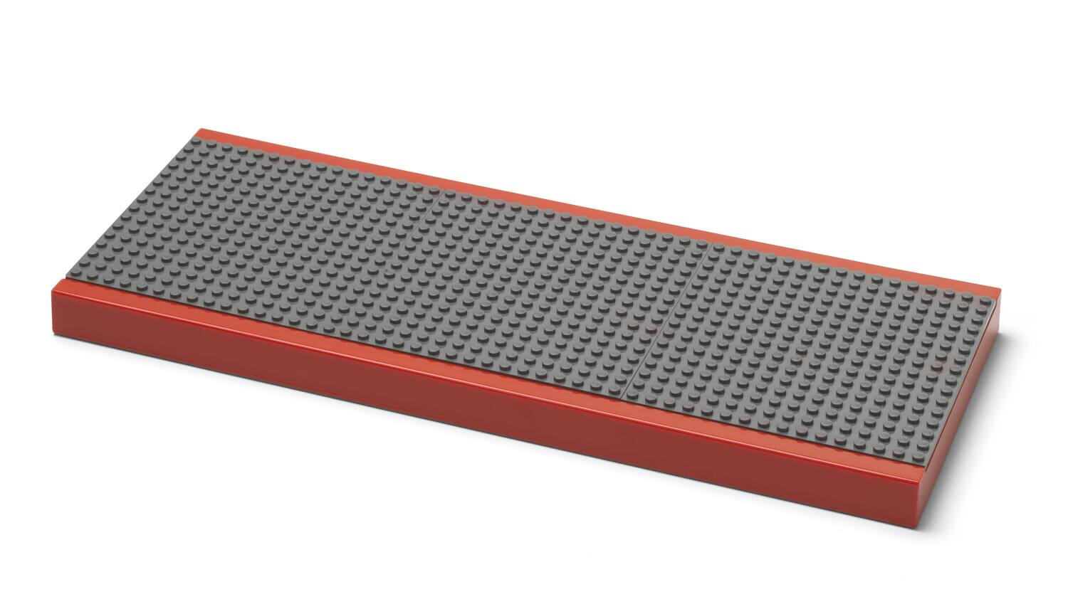 Alt View 1. Room Copenhagen - LEGO Shelf, Blue   - COLLECTIBLES - Multicolor.