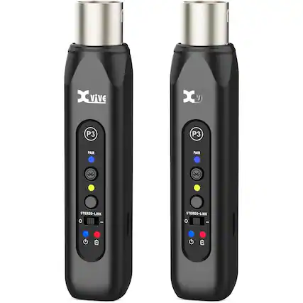 Xvive P3
PAIR
STEREO-LINK
Xvive P3
PAIR
STEREO-LINK