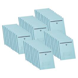 Pacon - Examination Blue Book, 16 Pages, 3/8 in ruled, 50 Books - 8-1/2" x 11"