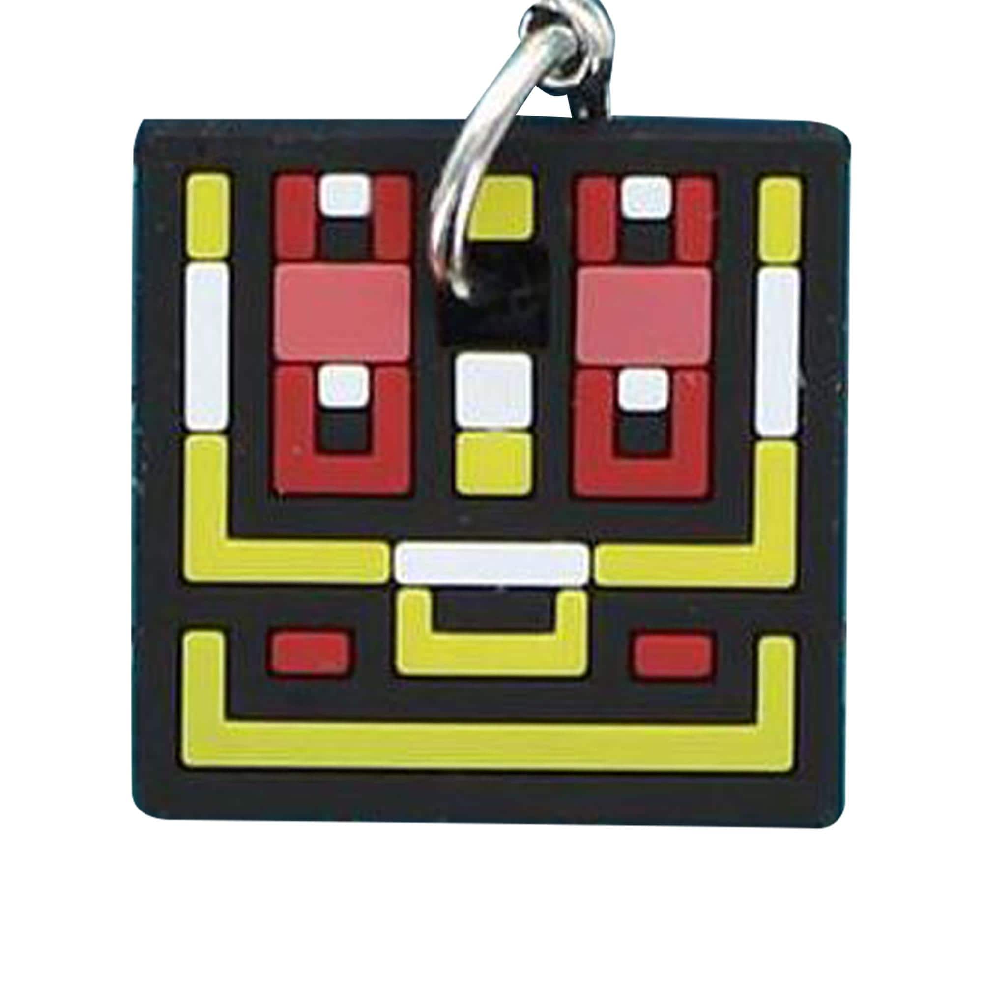 Crowded Coop - 8-Bit Treasure Chest Zipper Pull (Arcade Block Exclusive) - Multi-Color