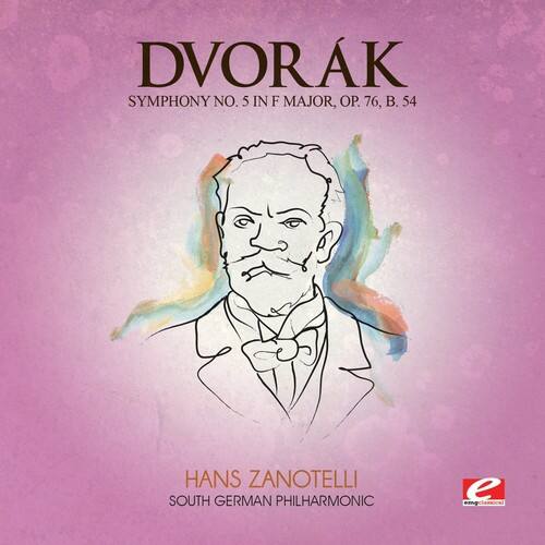 Dvorak - Symphony 5 F Maj 76 B. 54   - COMPACT DISCS [CD] price history on PriceWatchPro