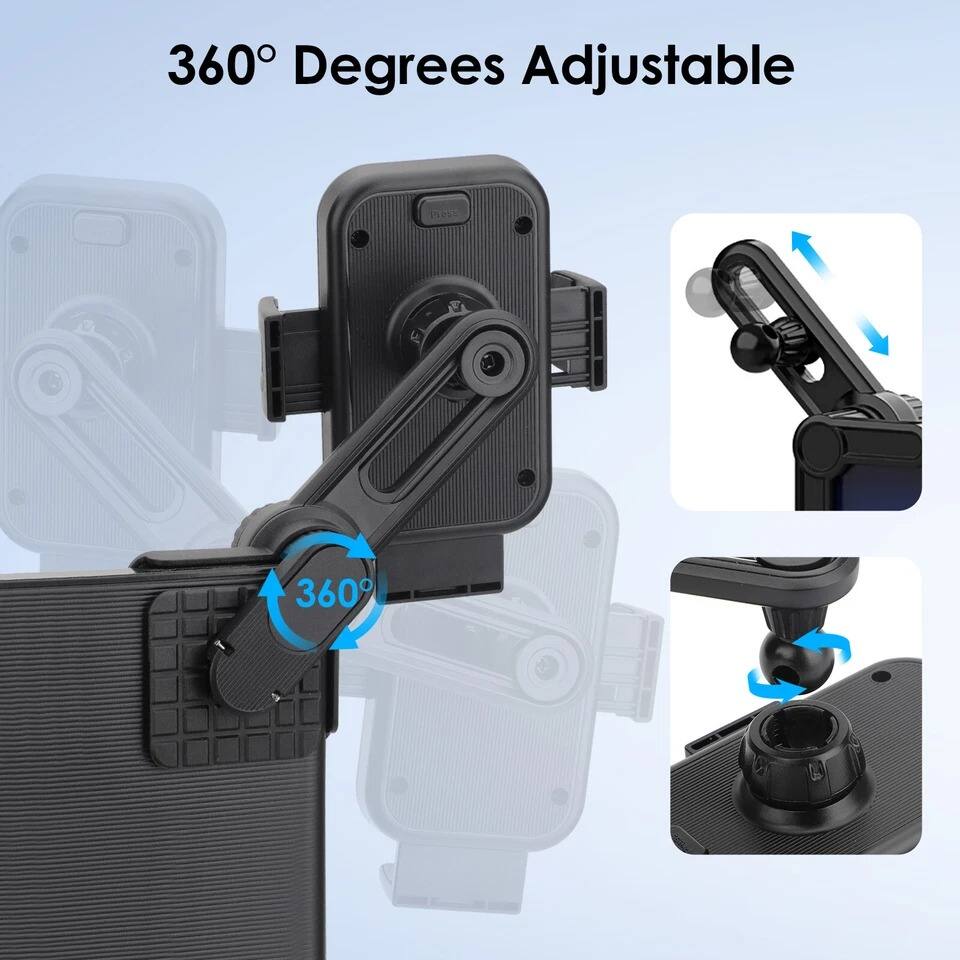 360° Degrees Adjustable