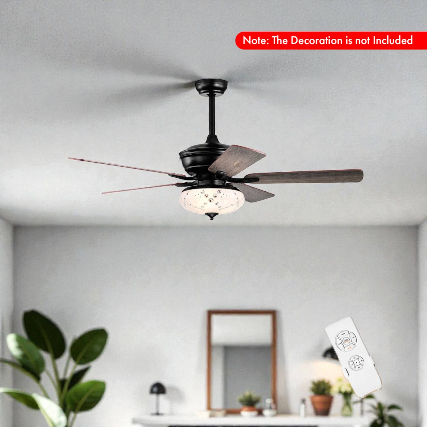 Note: The Decoration is not Included