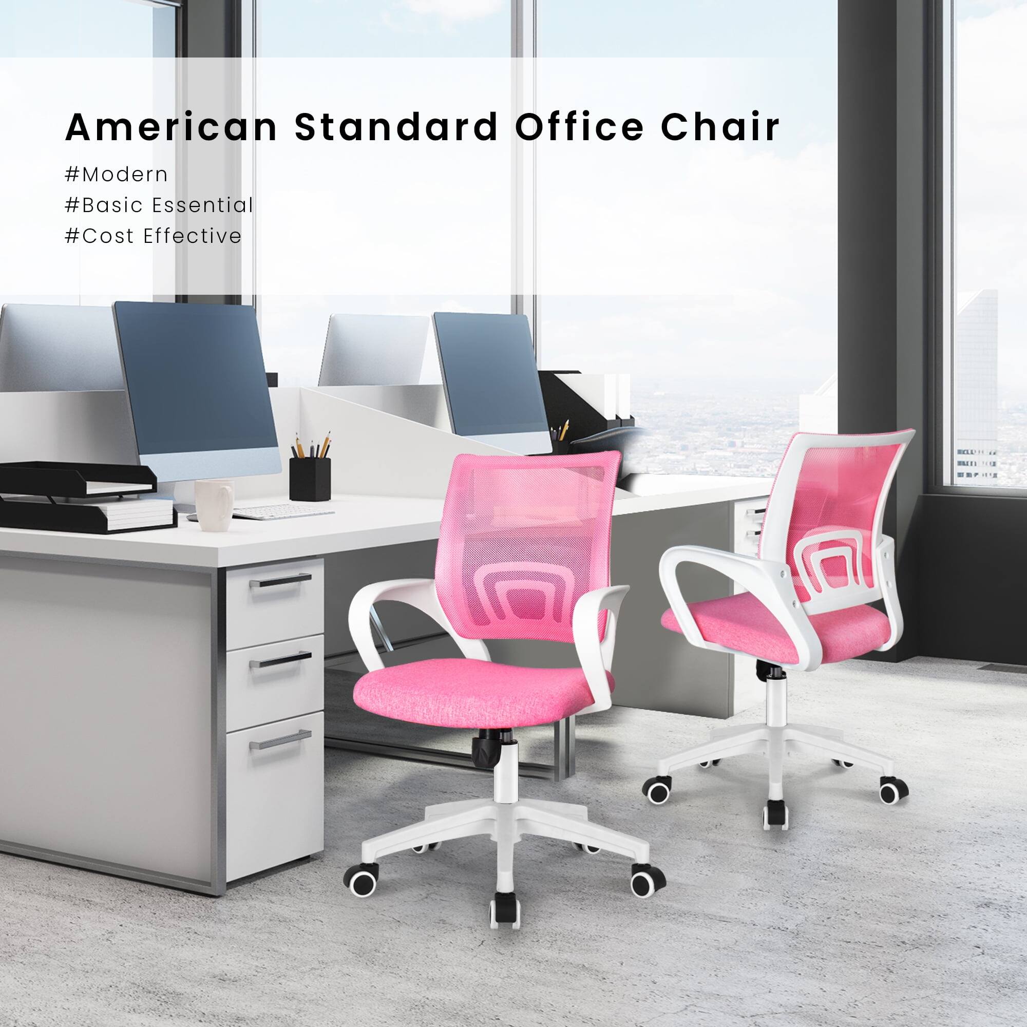 American Standard Office Chair  
#Modern  
#Basic Essential  
#Cost Effective