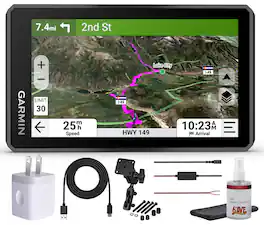 Garmin - zūmo XT3 4.7" Motorcycle GPS Rugged Ride Tracker