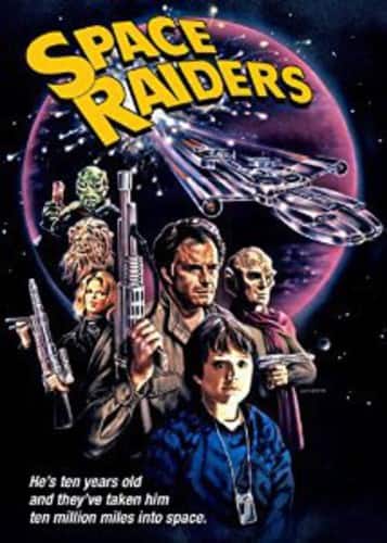 Front. Space Raiders - Space Raiders   - DVD.