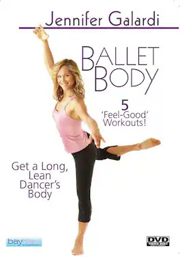 Jennifer Galardi - Ballet Body - DVD