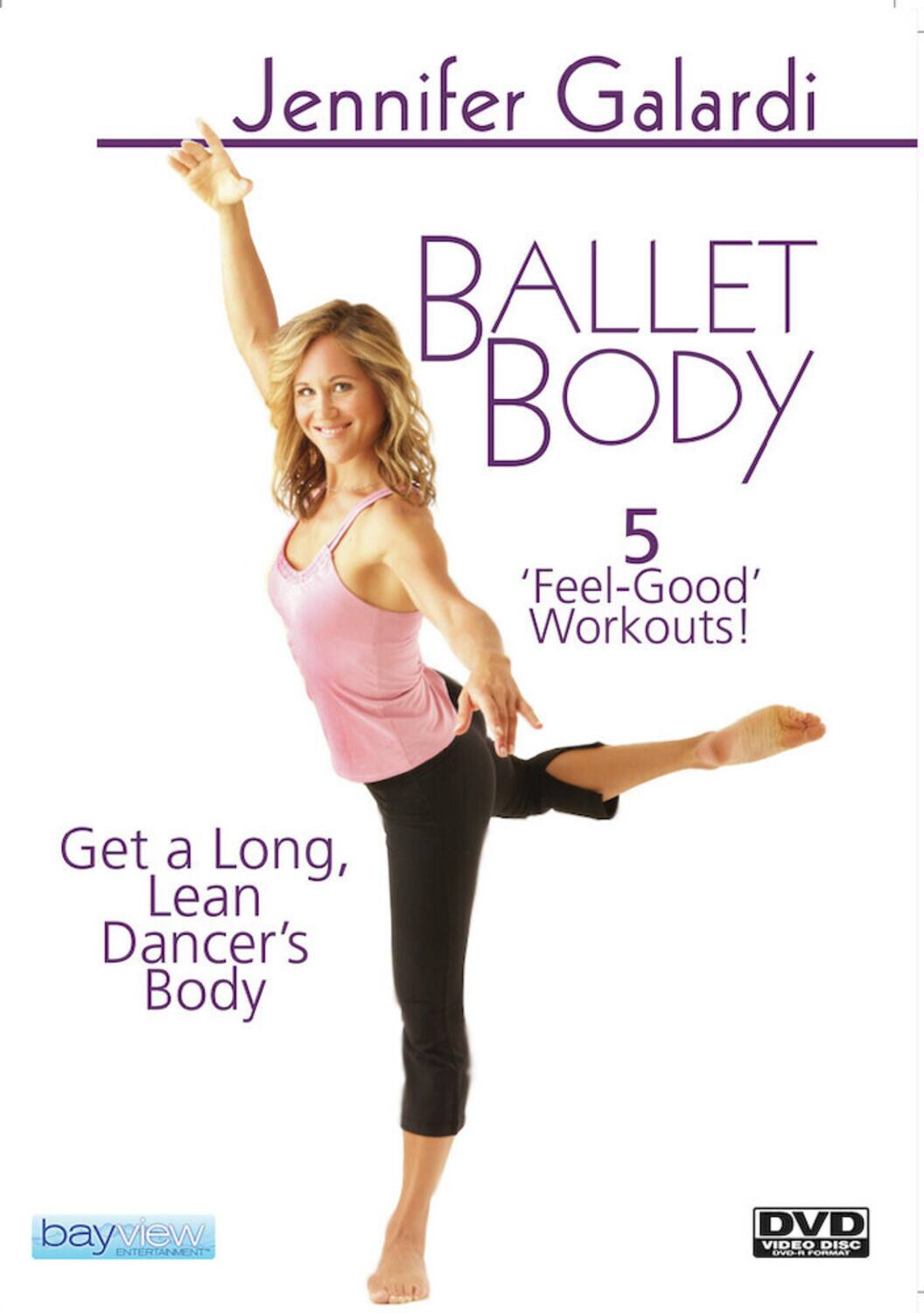 Jennifer Galardi - Ballet Body   - DVD