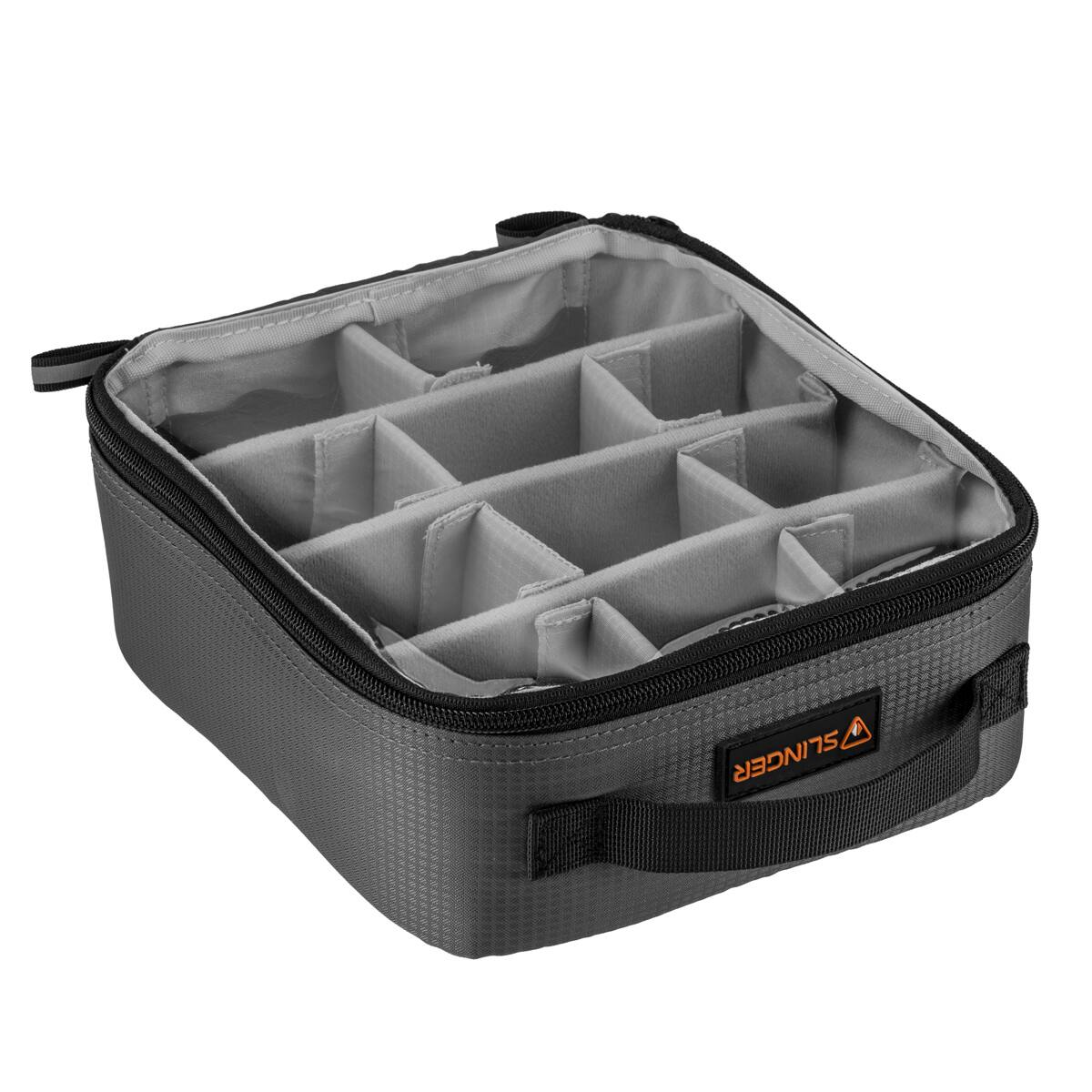 Alt View 4. Slinger - Slinger Gear Organizer  Storage Bag #8 (Gray).