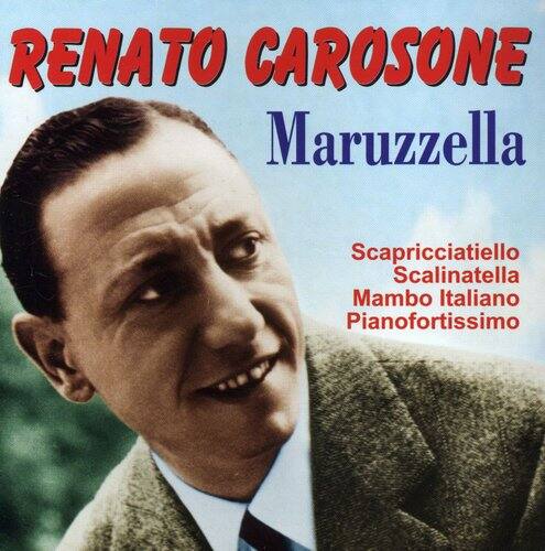 RENATO CAROSONE  
Maruzzella  
Scapricciatiello  
Scalinatella  
Mambo Italiano  
Pianofortissimo