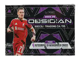 2025-26 Panini Obsidian Soccer Hobby Box