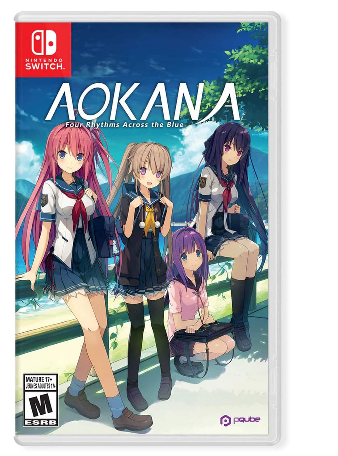 NSW AOKANA FOUR RHYTHMS ACROSS THE BLUE [STANDARD EDITION