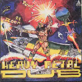 Scientist & Prince Jammy - Heavy Metal Dub - VINYL LP