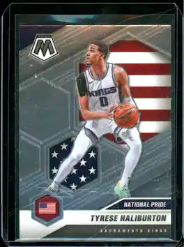 Topps - Tyrese Haliburton Rookie Card 2020-21 Panini Mosaic #258