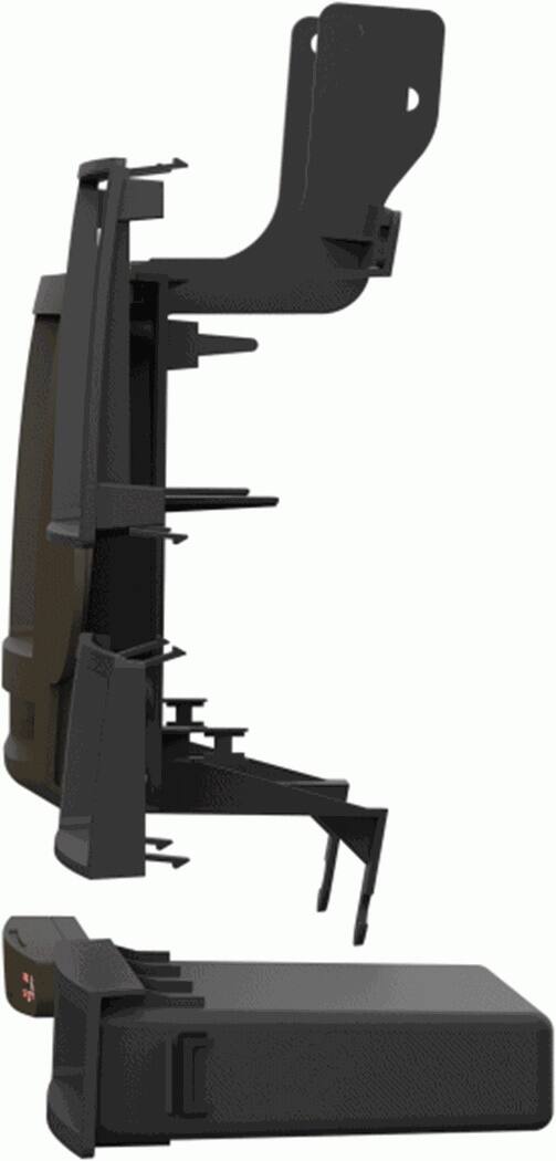 Alt View 11. Metra - Dash Kit for 2008-2012 Toyota Highlander (with NAV) Vehicles - Brown.