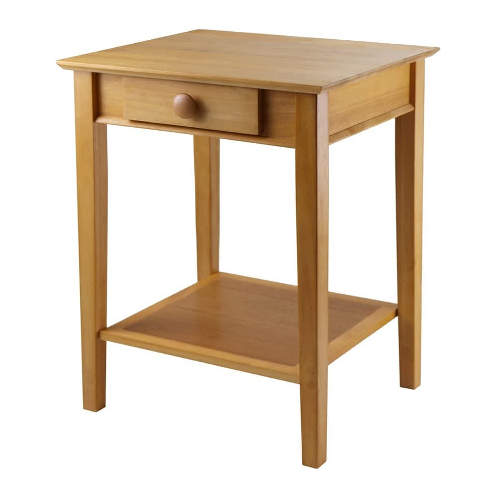 FurniFact - Printer End Table - Honey price history on PriceWatchPro