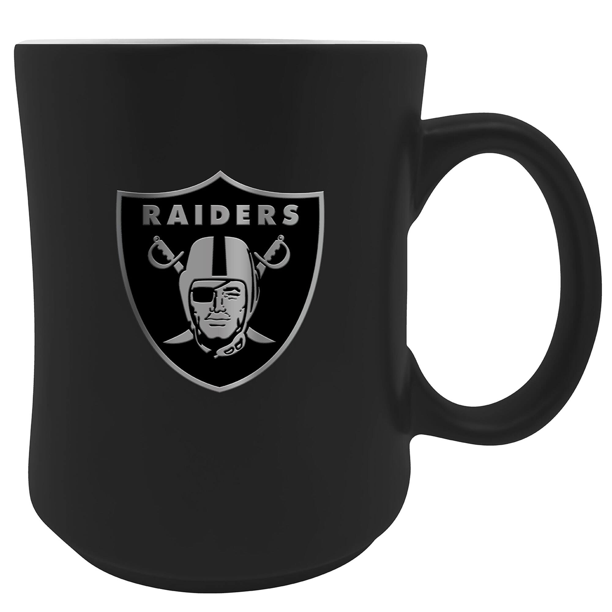 Front. Great American Products - Las Vegas Raiders 19oz. Starter Mug - Multicolor.