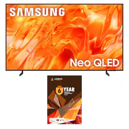 Samsung - QN75QN70HAFXZA 75 Inch Neo QLED Smart TV with 6 Year Amber Protection Plan (2026)