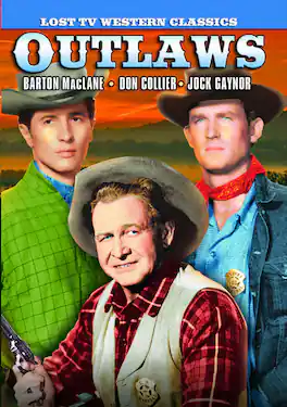 Outlaws (Lost TV Western Classics) - DVD