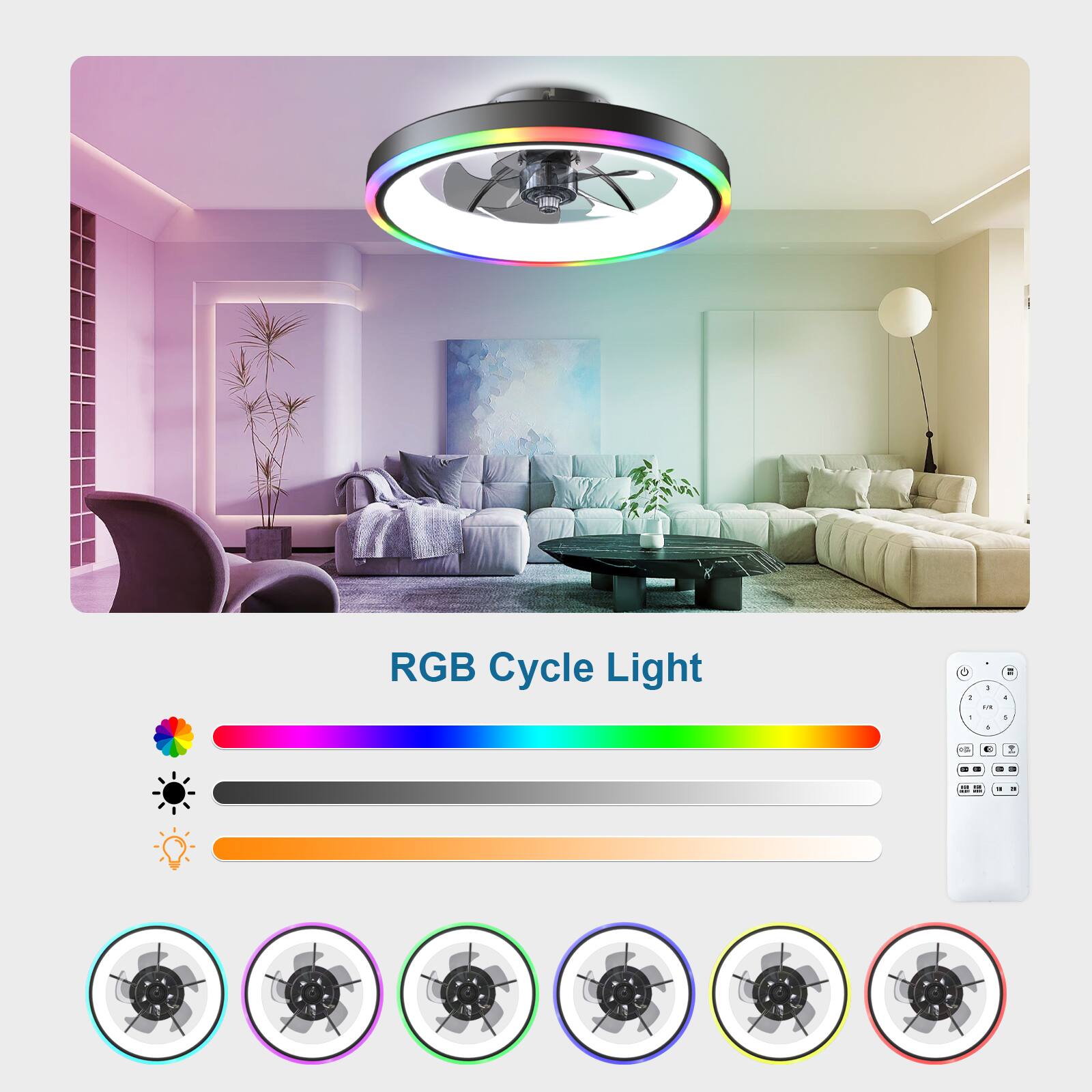 RGB Cycle Light