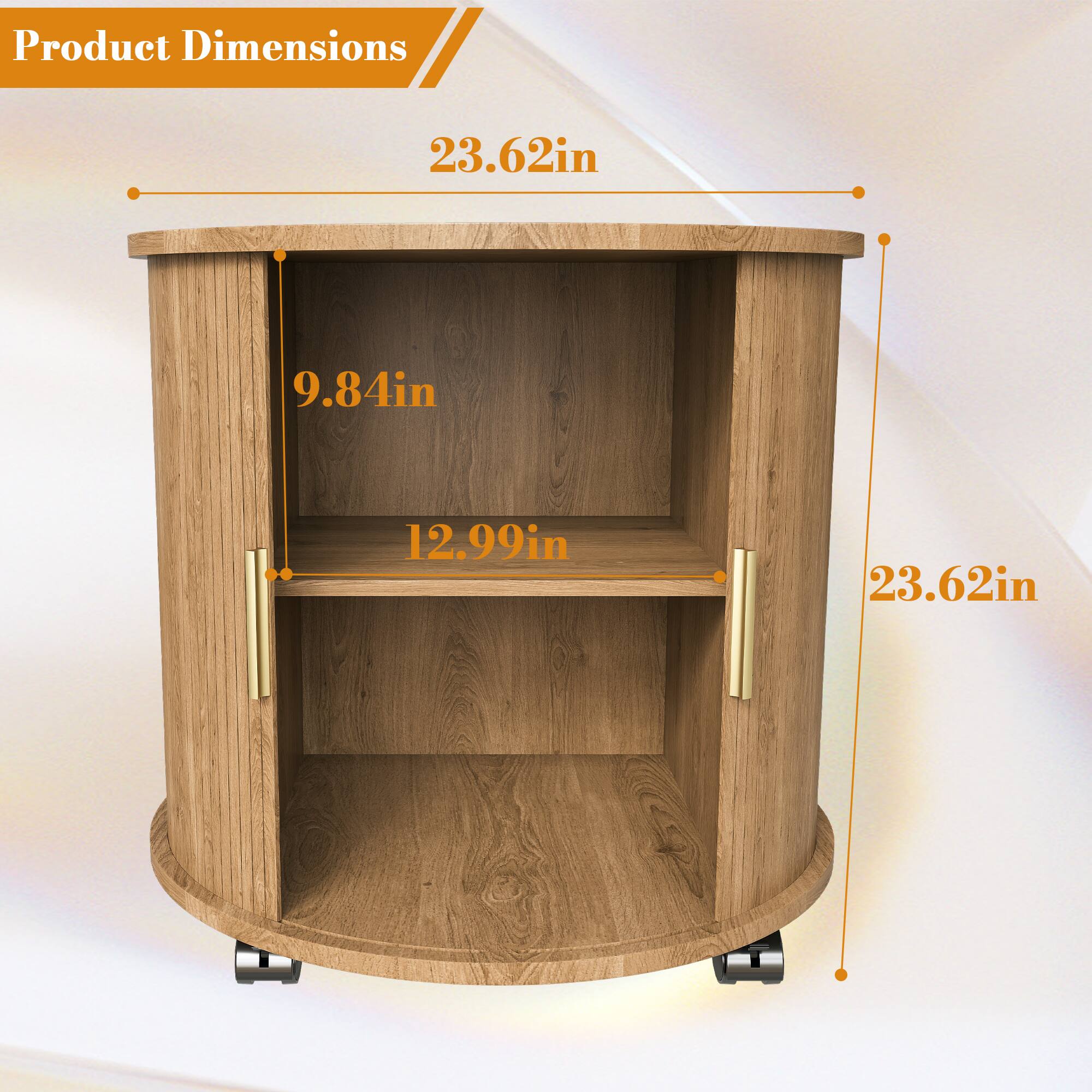 Product Dimensions: 23.62in x 9.84in x 12.99in