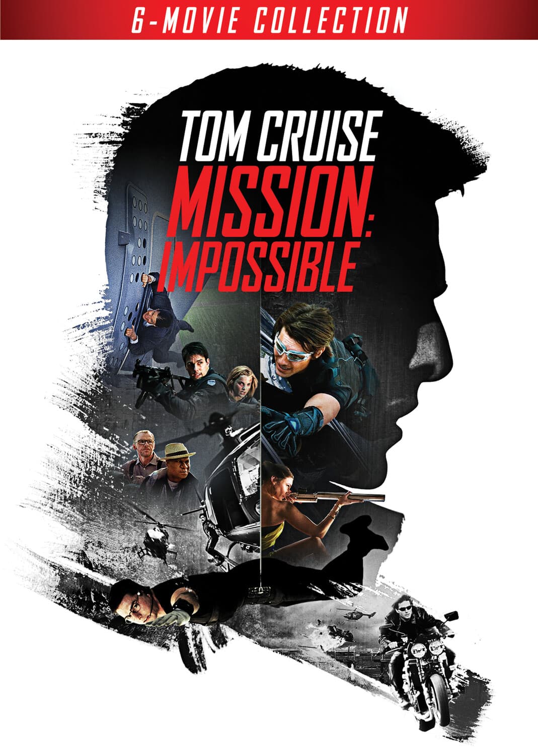 Front. Mission: Impossible: 6-Movie Collection   - DVD.