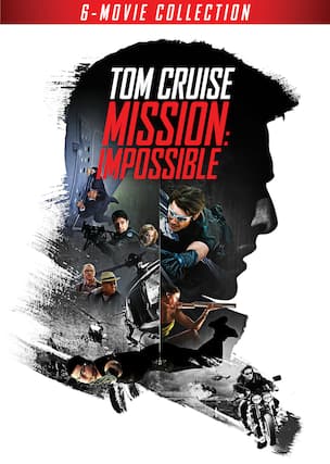 Front. Mission: Impossible: 6-Movie Collection - DVD.
