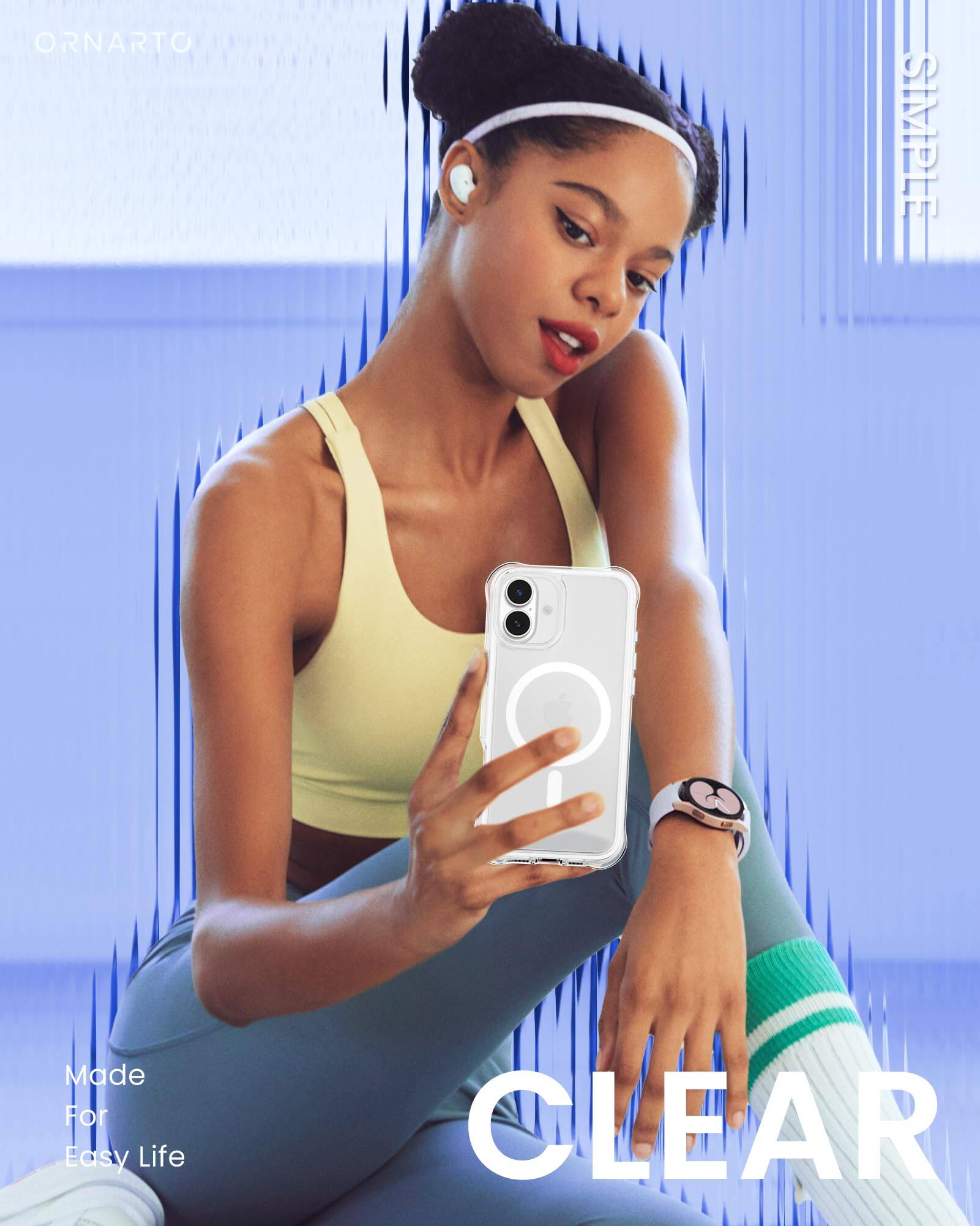 ORNARTO SIMPLE Made For Easy Life CLEAR