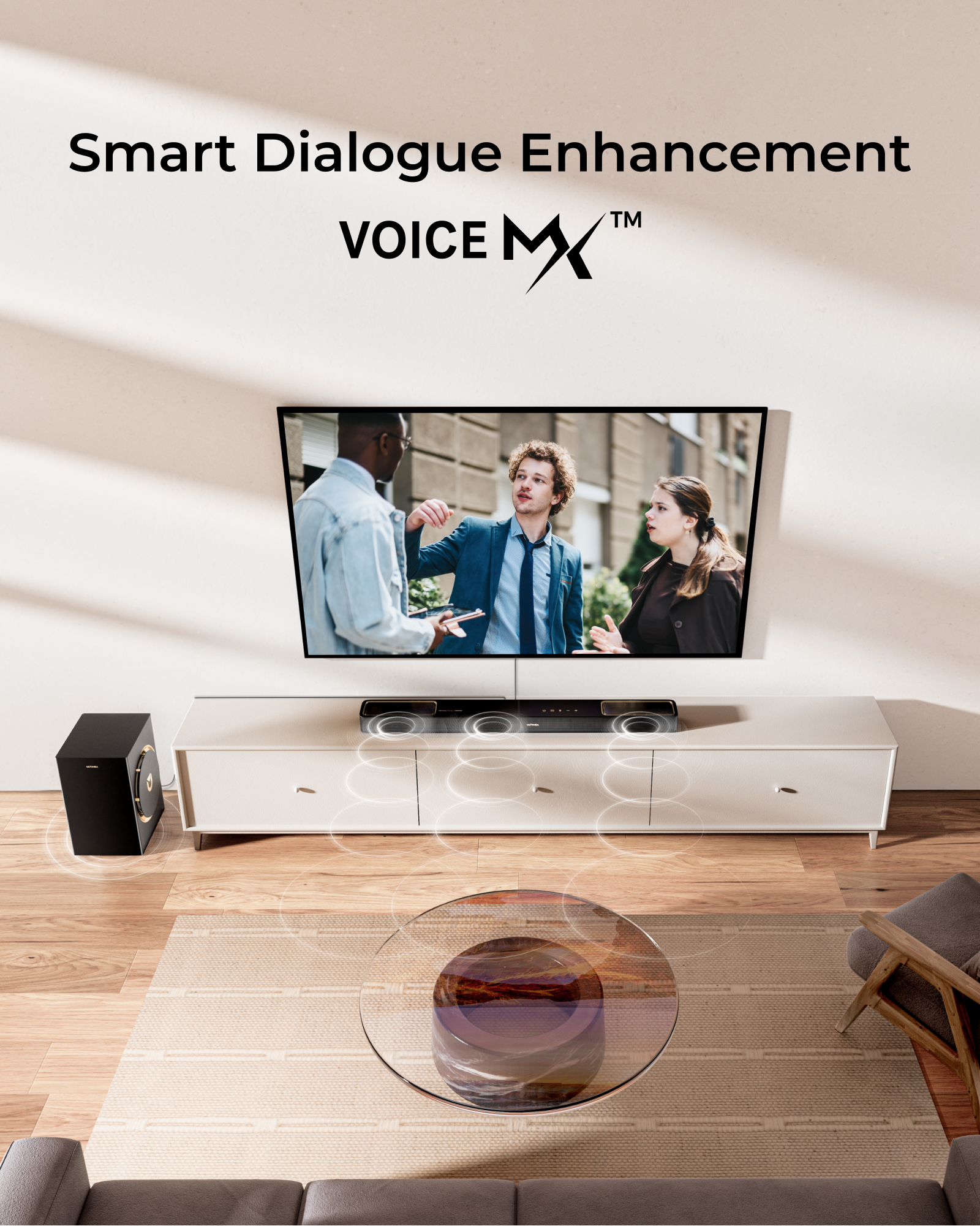 Smart Dialogue Enhancement VOICE MX™