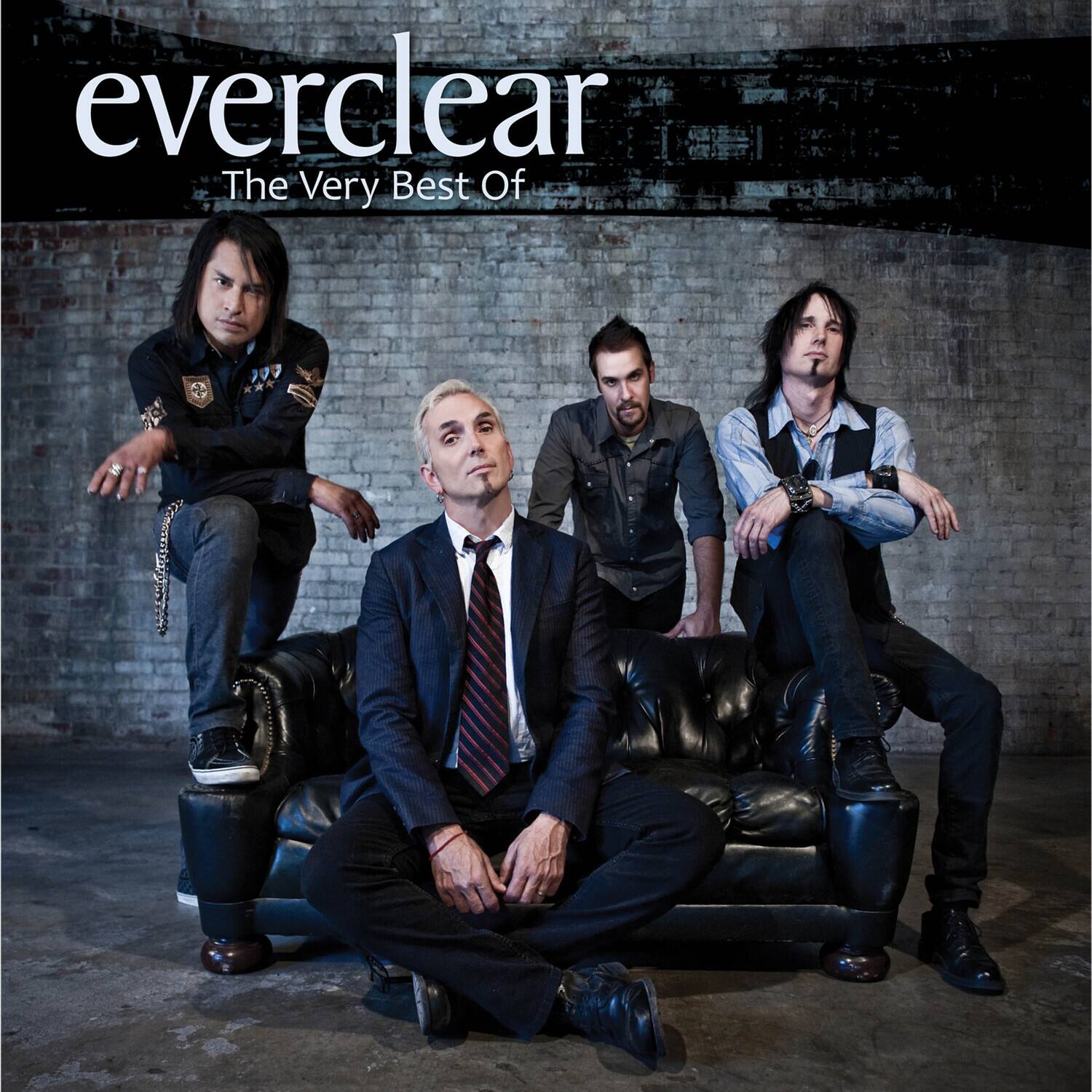Everclear - The Very Best Of - Yellow/black Splatter   - VINYL LP