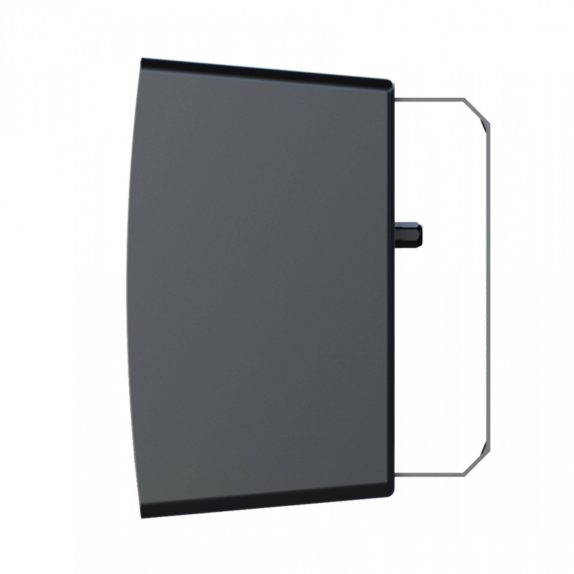 Alt View 3. ELAC - ELAC OD-M81-BK - Muro Series Outdoor 6.5" Speaker - Black - Black/Gray.