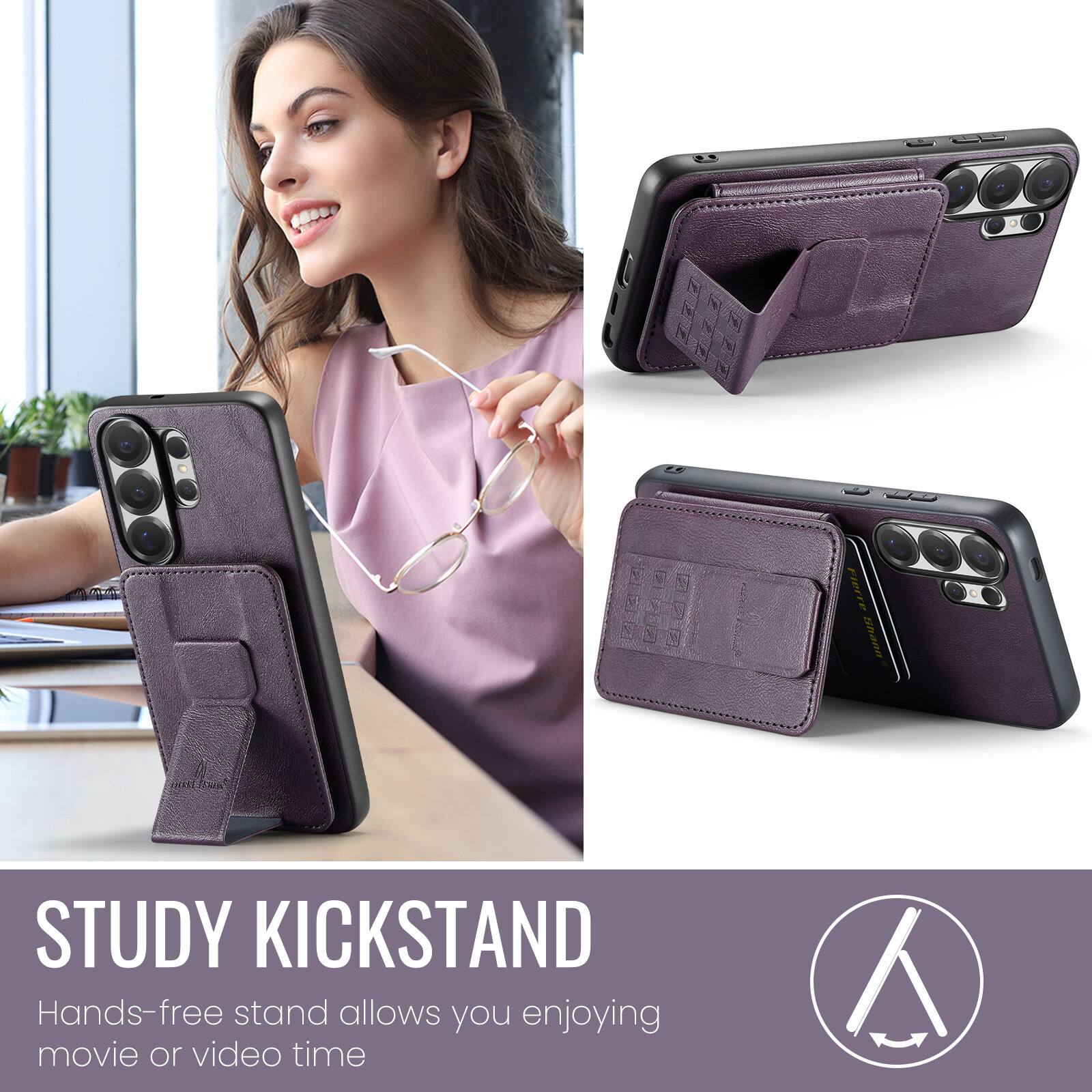 STUDY KICKSTAND  
Hands-free stand allows you enjoying movie or video time