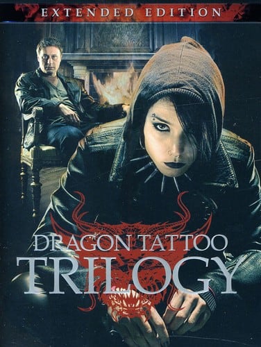 Dragon Tattoo Trilogy (Extended Edition)  - DVD