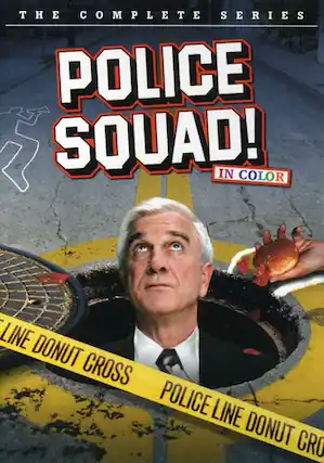 Front. Police Squad!: The Complete Series - DVD.