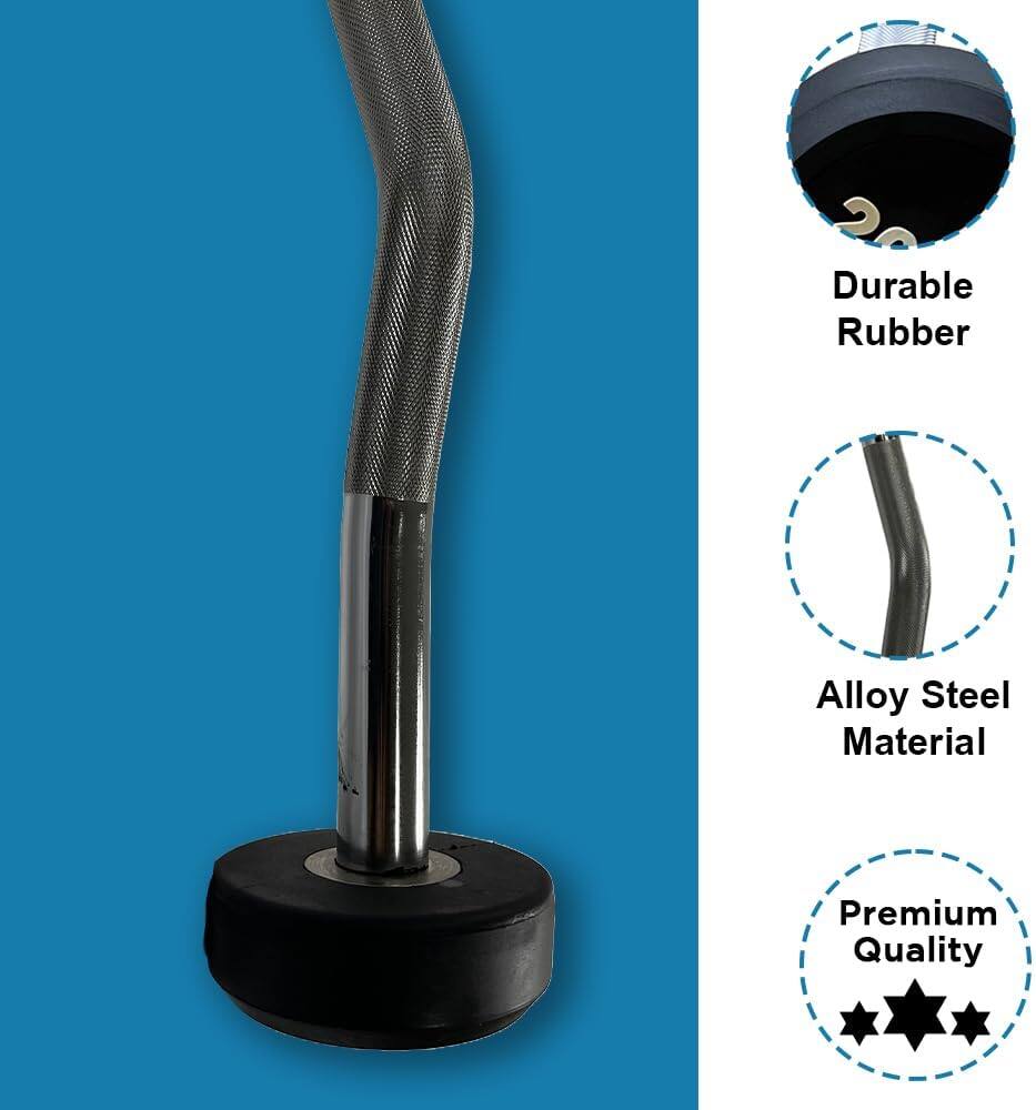 Durable Rubber  
Alloy Steel Material  
Premium Quality