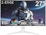 Z Z-Edge - UG27S- 27" 1080P Full HD 300 Hz 1 ms Curved Gaming Monitor, HDMI x 2, DP x 2, FreeSync Compatible - White