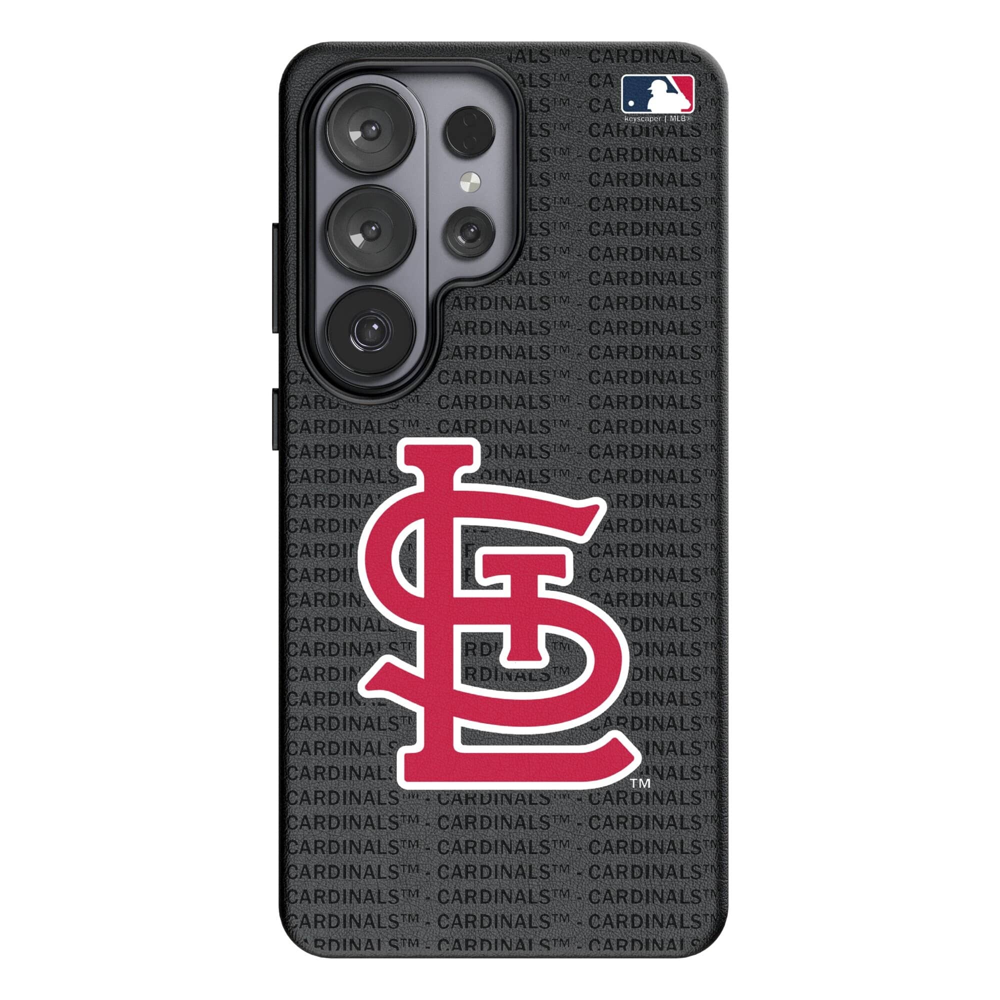 Keyscaper - MLB - St. Louis Cardinals - Text Backdrop Galaxy Magnetic Bump Case - S26 Ultra - Black price history on PriceWatchPro