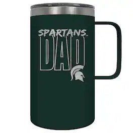 Great American Products - Michigan State Spartans Dad 18oz. Hustle Travel Mug - Multicolor
