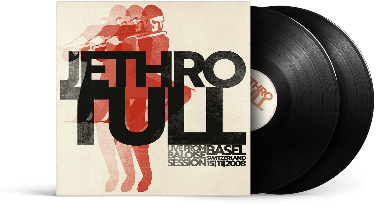 Jethro Tull - Live From Baloise Session 2008  - VINYL LP