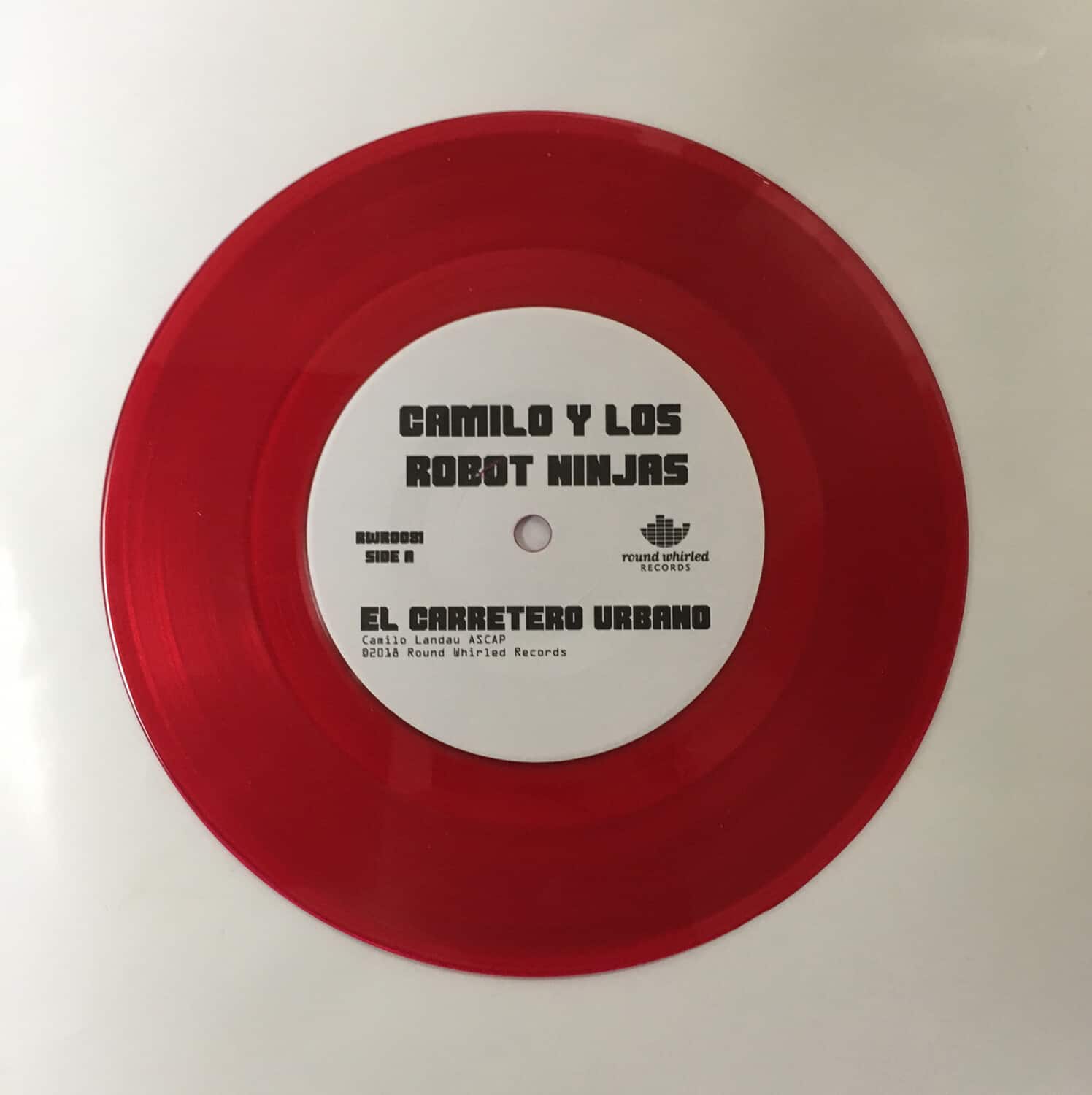Camilo & Robot Ninjas - Carretero Urbano: Western Surfer Spy El Baile 1  - 7-INCH SINGLE