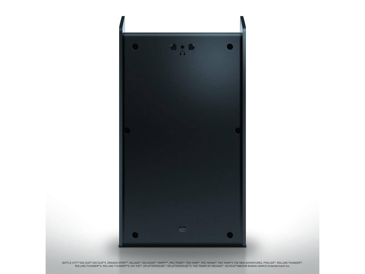 BATTLE CITY, DIG DUG, DIG DUG II, DRAGON SPIRIT, GALAGA, GALAXIAN, MAPPY, PAC-PANIC, PAC-MAN, PAC-MANIA, PAC-MAN 2 THE NEW ADVENTURES, PHELIOS, ROLLING THUNDER, ROLLING THUNDER 2, ROLLING THUNDER 3, SKY KID, SPLATTERHOUSE, SPLATTERHOUSE 2, THE TOWER OF DRUAGA, XEVIOUS

©2018 BANDAI NAMCO Entertainment inc.