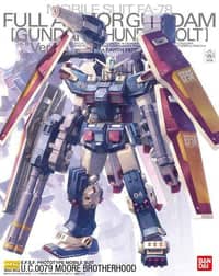 Bandai - Mobile Suit Gundam MG 1/100 Full Armor Gundam Ver. Ka [Gundam Thunderbolt] price history on PriceWatchPro
