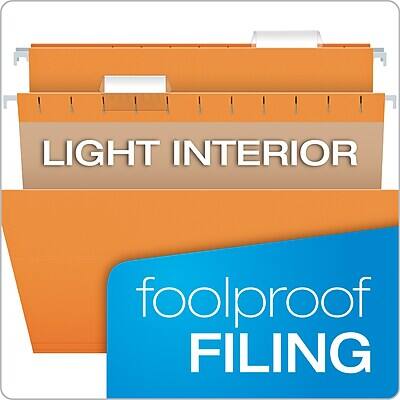 LIGHT INTERIOR  
foolproof FILING