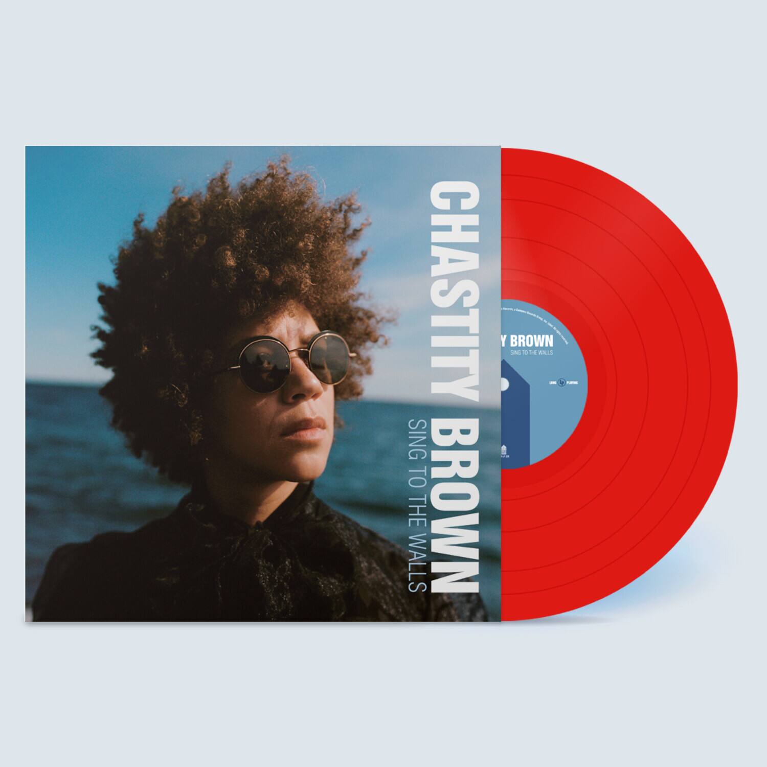 Chastity Brown - Sing To The Walls - Opaque Red   - VINYL LP price history on PriceWatchPro