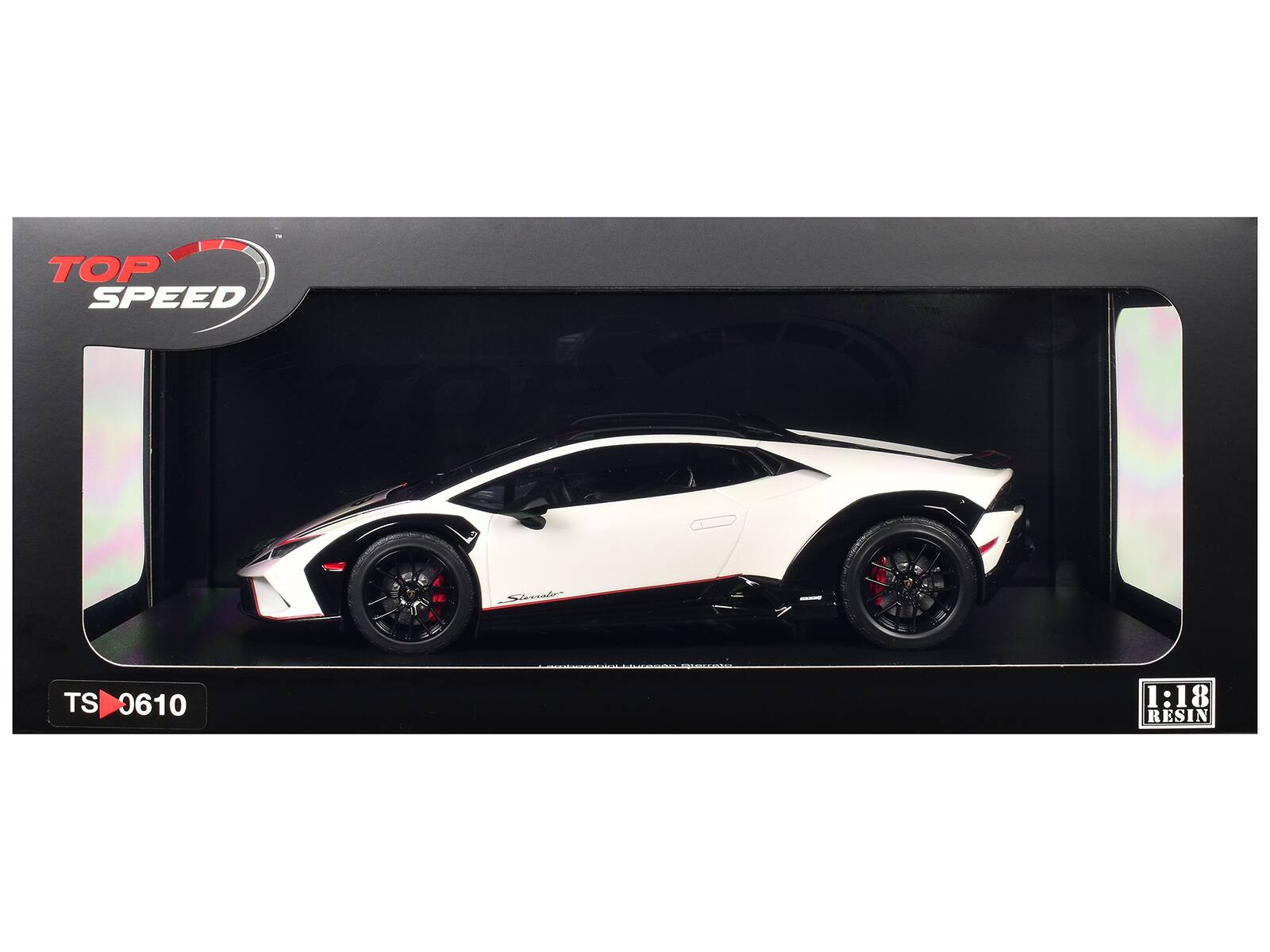 TOP SPEED TS0610 TS 1:18 RESIN