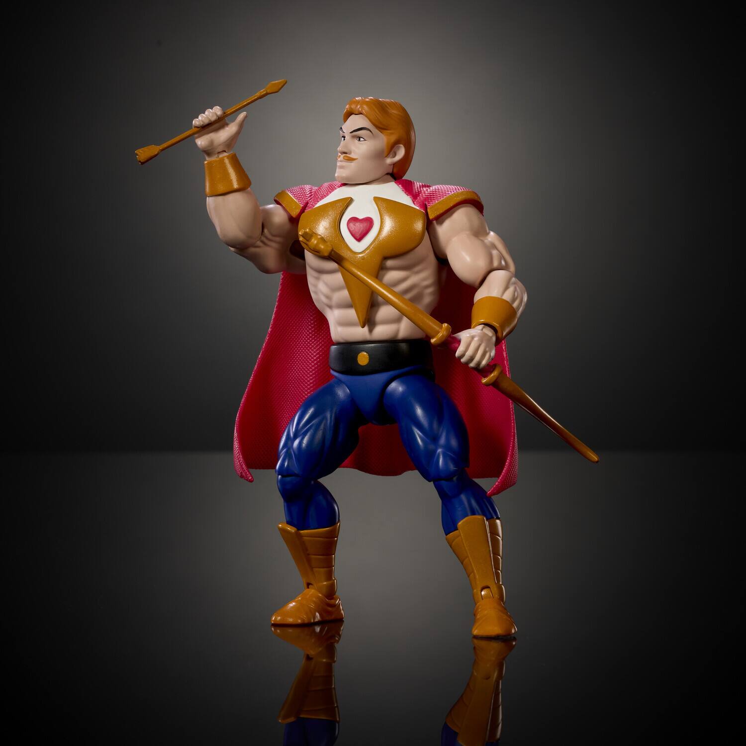Alt View 4. Mattel - Masters of the Universe Origins Cartoon Collection Bow Action Figure (He-Man, MOTU)   - COLLECTIBLES - Multicolor.