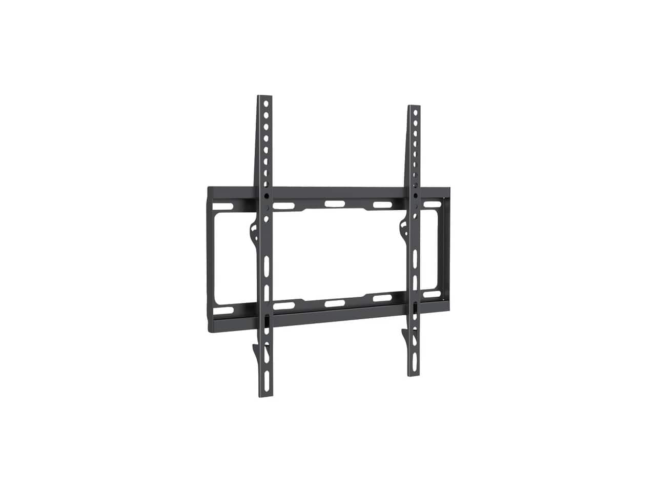 Manhattan - Low-Profile TV Wall Mount 32-65" VESA, Steel, 88 lbs, Home/Office - 460934 - Black