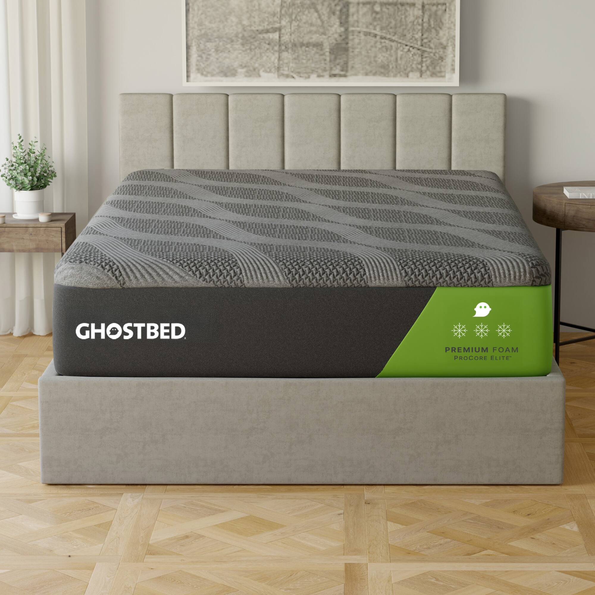 GHOSTBED  
PREMIUM FOAM  
PROCORE ELITE